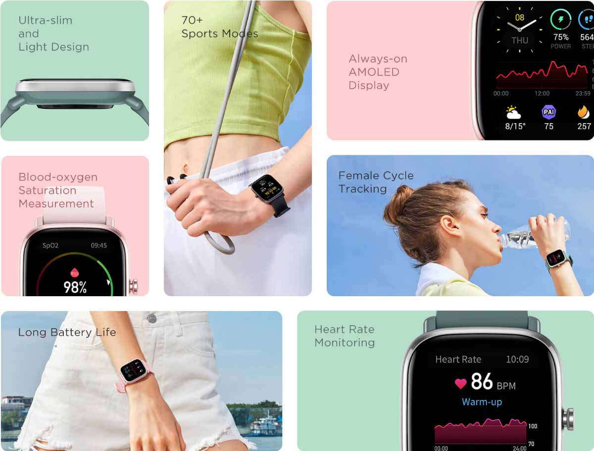 Amazfit GTS 2 Mini Smartwatch — Niuxtech