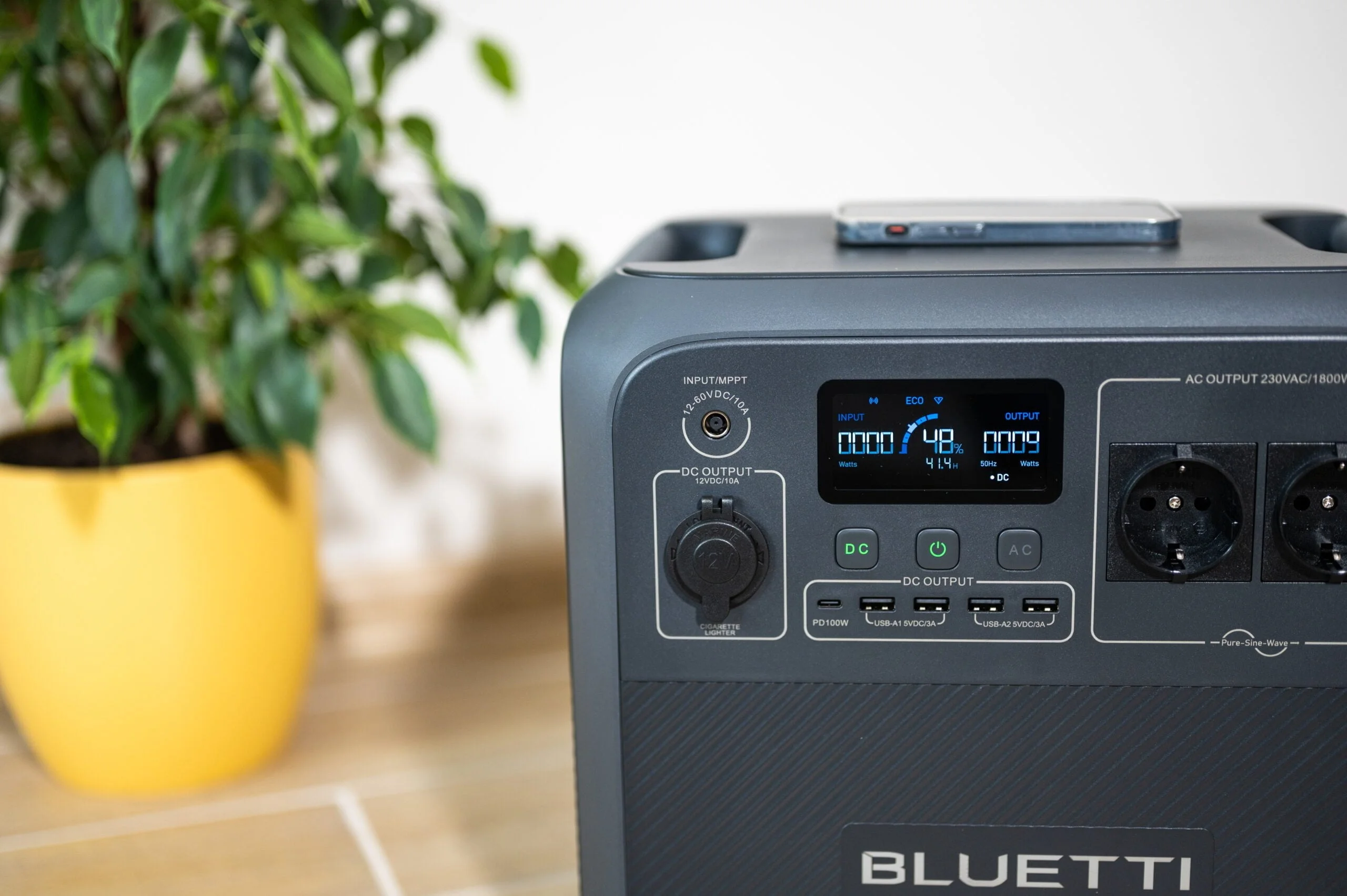BLUETTI AC180 mobile power station - review — Niuxtech