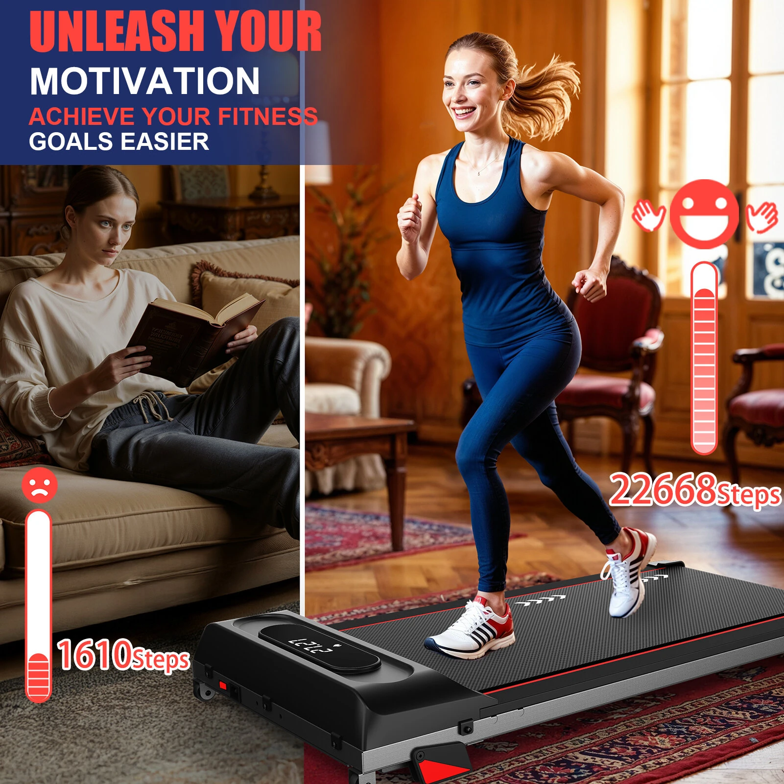 Bominfit-P100-Walking-Pad-Treadmill-ejimo-begimo-takelis-kaina-akcija-NiuxTech-info-3