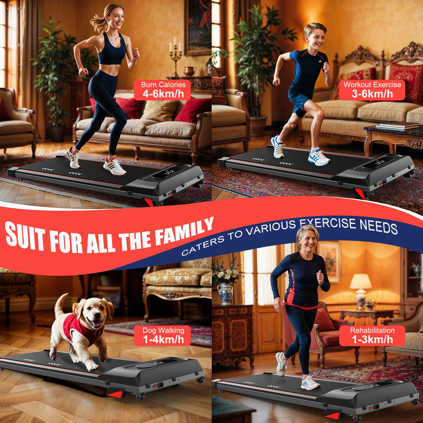 Bominfit-P100-Walking-Pad-Treadmill-ejimo-begimo-takelis-kaina-akcija-NiuxTech-info-5