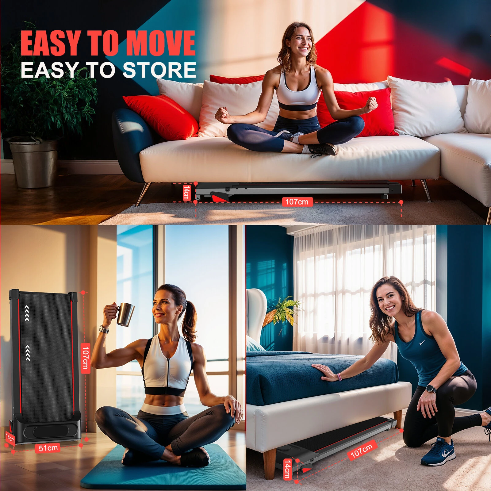 Bominfit-P100-Walking-Pad-Treadmill-ejimo-begimo-takelis-kaina-akcija-NiuxTech-info-7