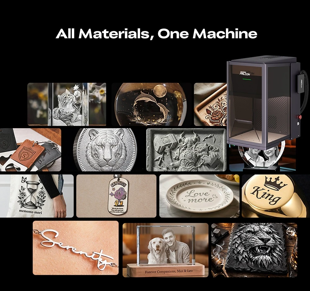 Creality-Falcon-T1-20W-Diode-Laser-Engraver-kaina-akcija-nuolaida-kuponai-NiuxTech-info-5