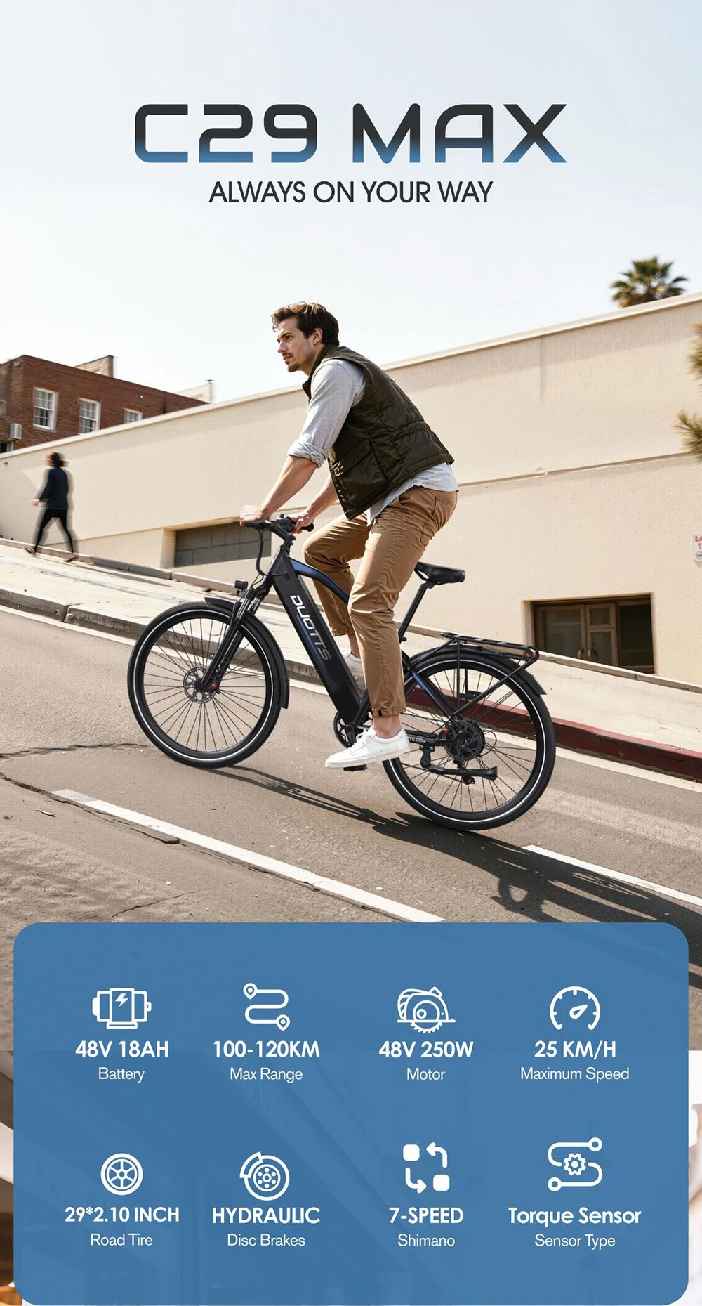 DUOTTS-C29-Max-elektrinis-dviratis-kaina-akcija-nuolaidos-kodas-NiuxTech-info-1