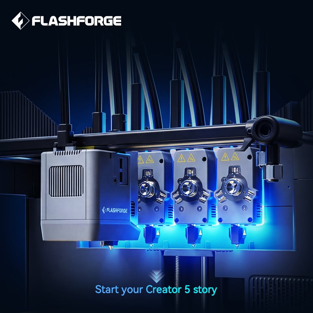 Flashforge-Creator-5-Pro-3D-spausdintuvas-kaina-akcija-nuolaida-kuponai-NiuxTech-info-NEW-8
