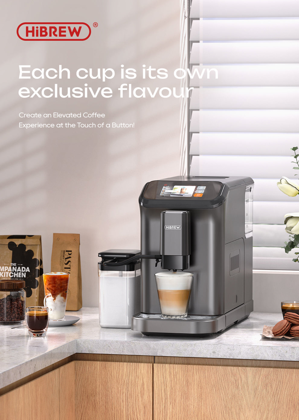HiBREW H16 automatic coffee machine — Niuxtech