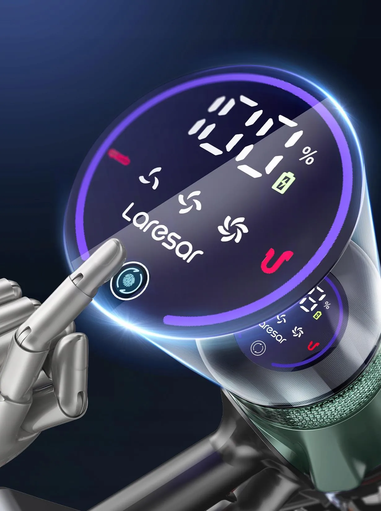 Laresar-V7-Pro-dulkiu-siurblys-sluosta-kaina-akcija-nuolaida-kuponai-NiuxTech-specs