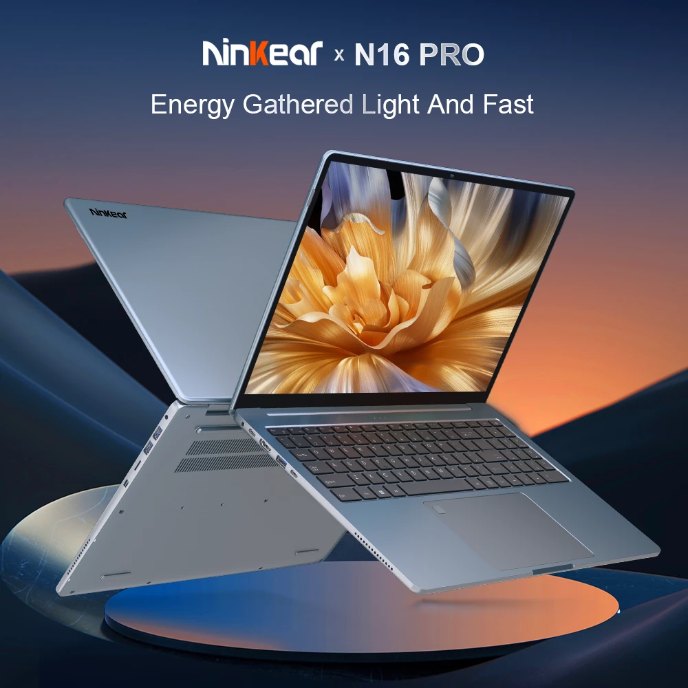 Ninkear N16 Pro nešiojamas kompiuteris — Niuxtech