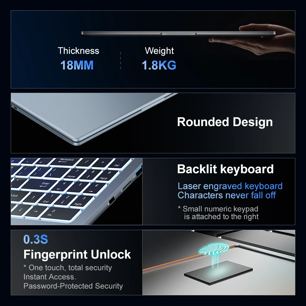 Ninkear N16 Pro laptop — Niuxtech