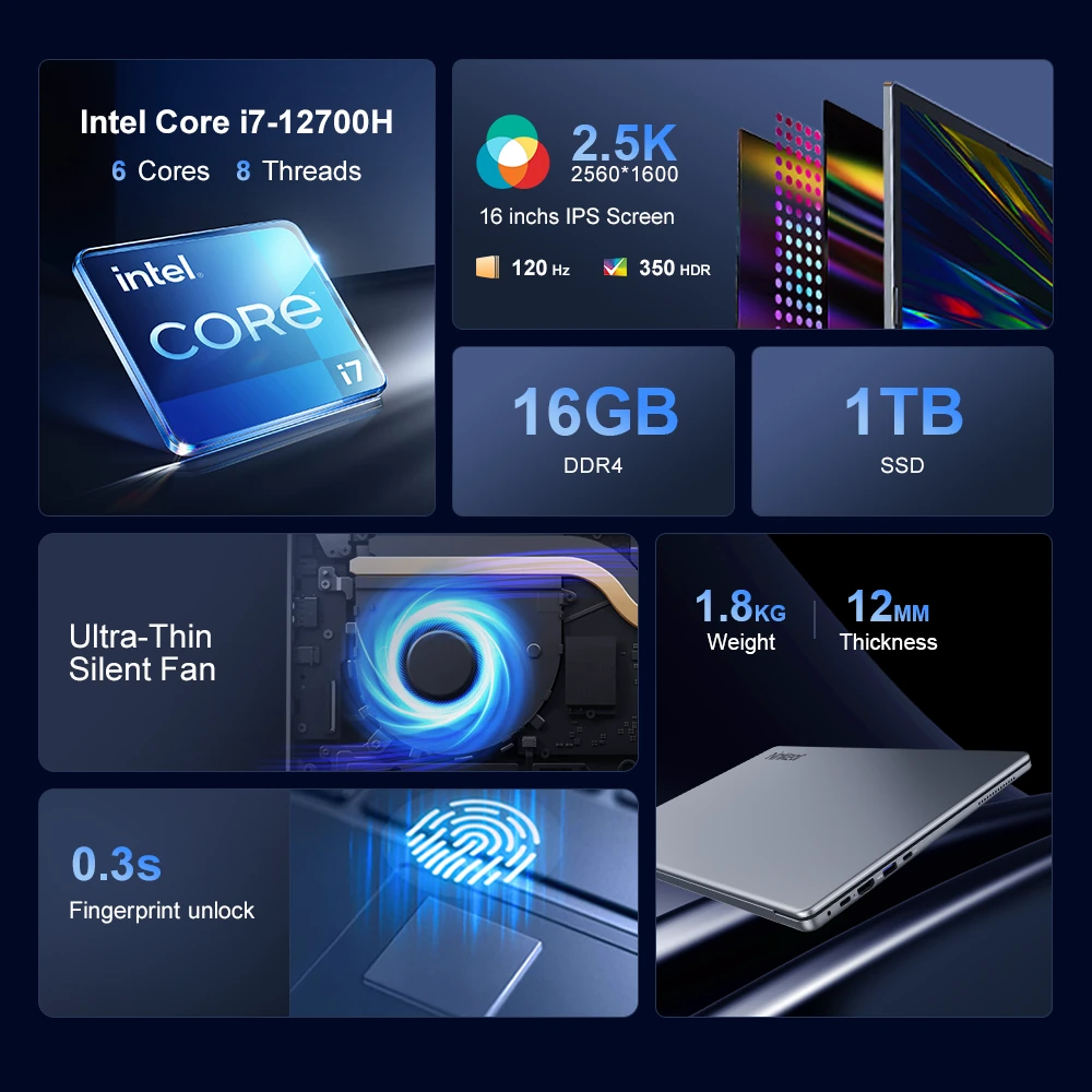 Ninkear N16 Pro laptop — Niuxtech