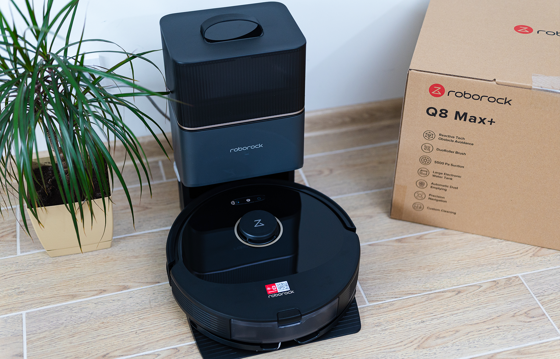 Roborock Q8 Max Plus - Review and Cleaning Tests — Niuxtech