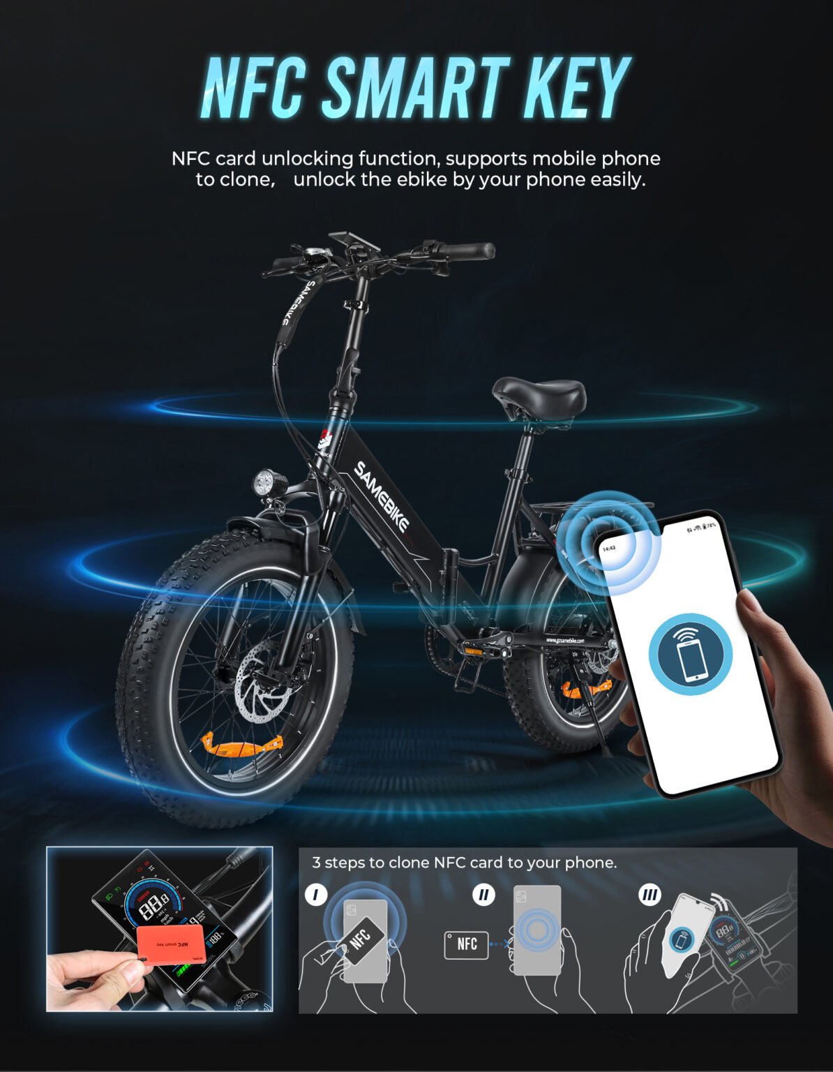 Get the Samebike LOTDM200-II FT - Buy Now for a Powerful Ride