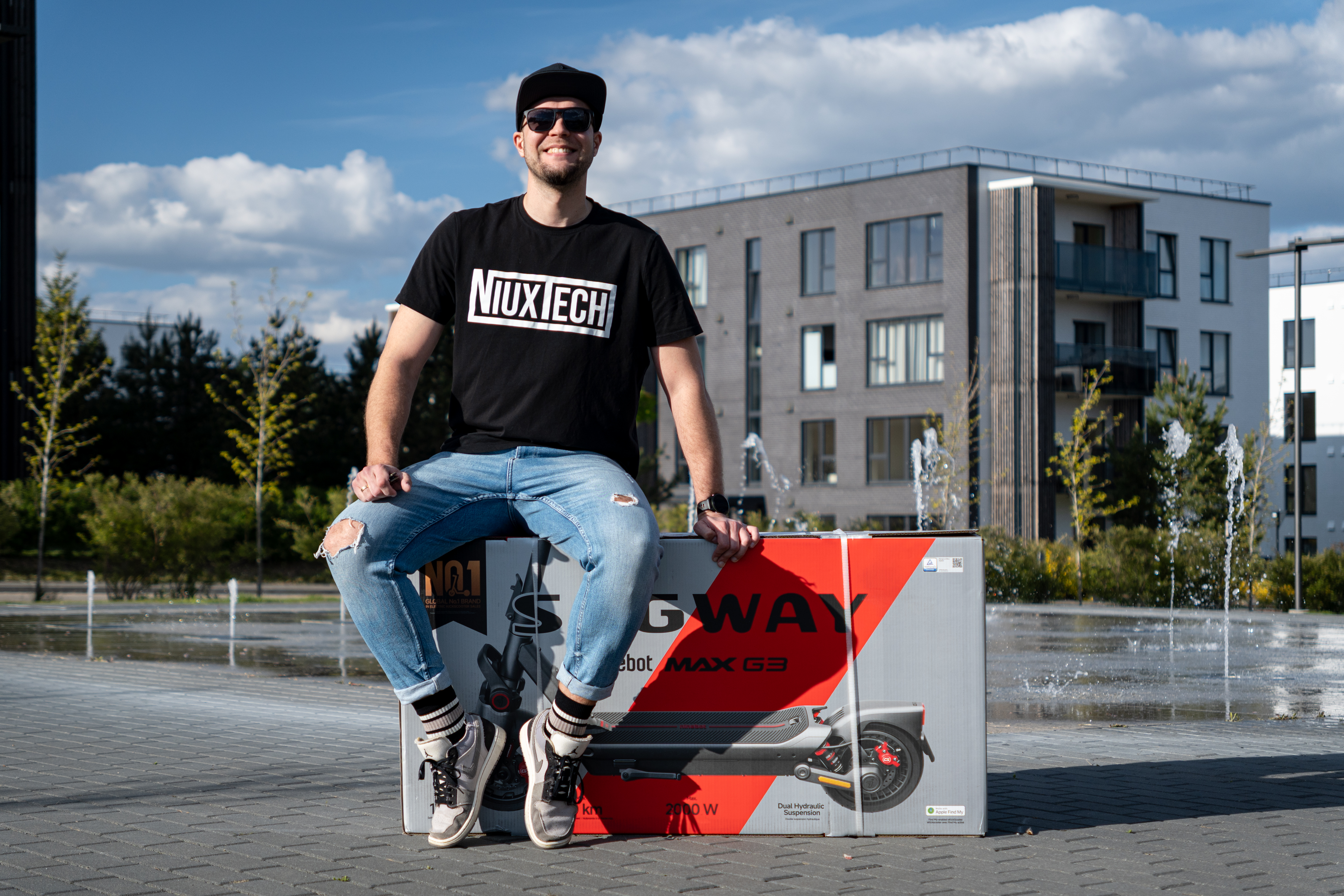 Segway G3 - Unbox-8