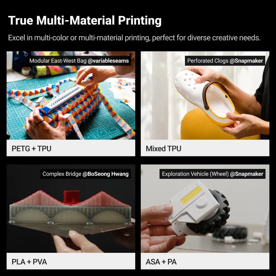 Snapmaker-U1-3D-spausdintuvas-kaina-akcija-nuolaida-799-EUR-NiuxTech-info-3
