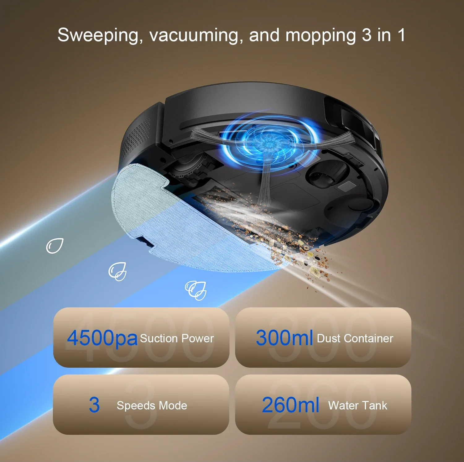 Teendow-D10S-robot-vacuum-price-NiuxTech-coupon-code-info-2