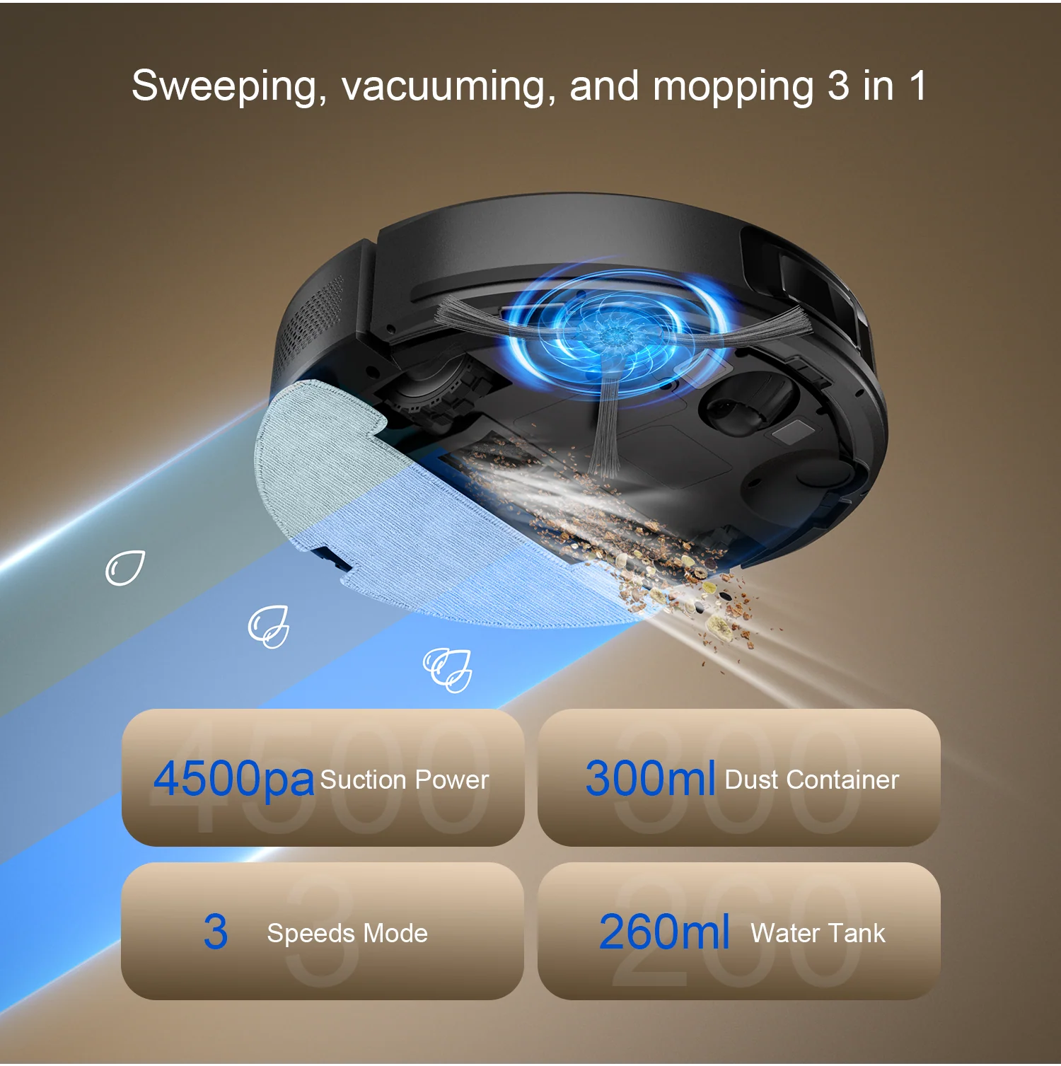 Teendow-D10S-robot-vacuum-price-NiuxTech-coupon-code-info-2