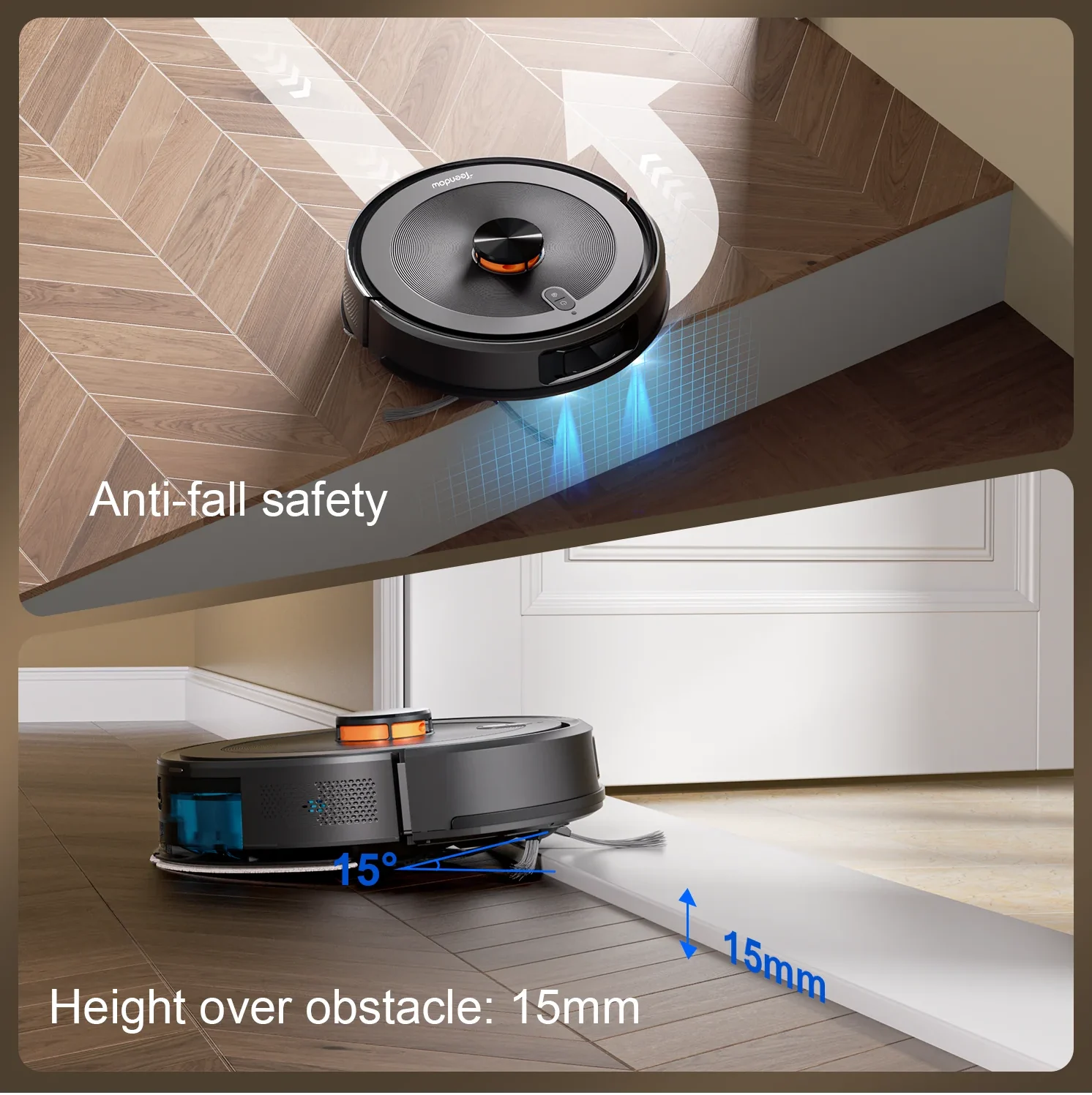 Teendow-D10S-robot-vacuum-price-NiuxTech-coupon-code-info-3