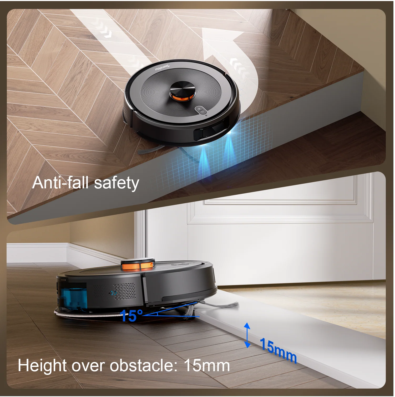 Teendow-D10S-robot-vacuum-price-NiuxTech-coupon-code-info-3