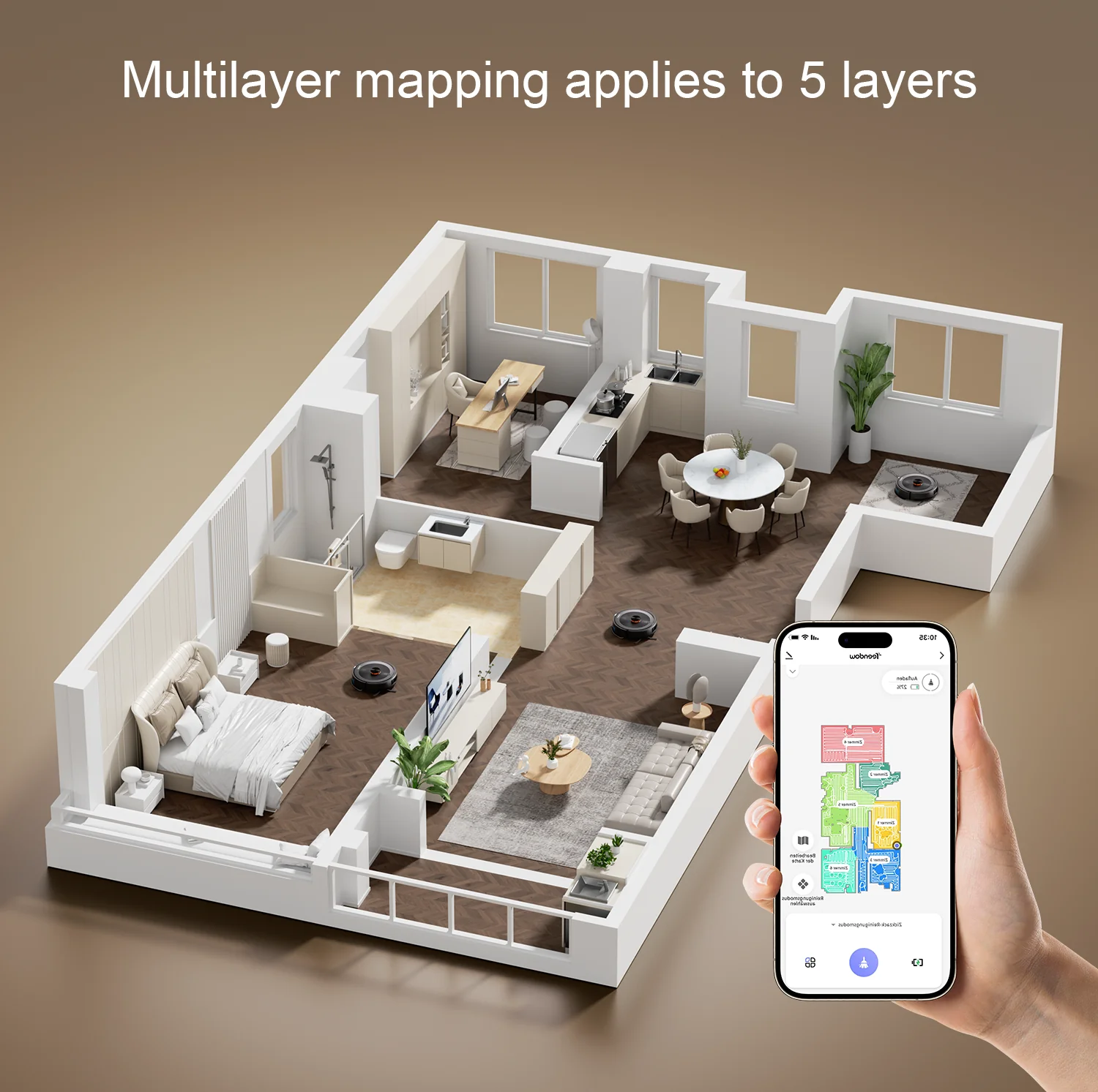 Teendow-D10S-robot-vacuum-price-NiuxTech-coupon-code-info-4