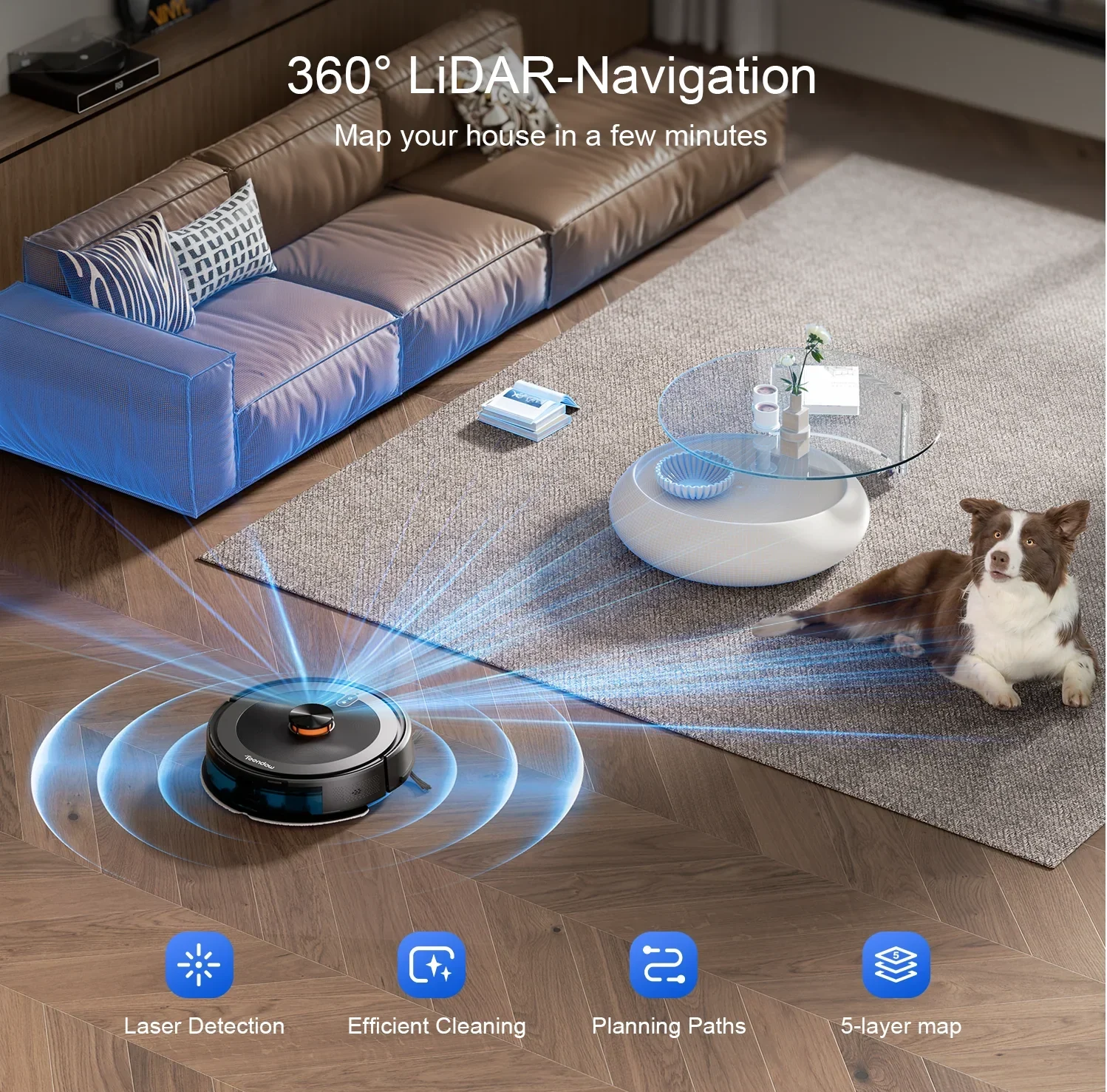 Teendow-D10S-robot-vacuum-price-NiuxTech-coupon-code-info-5