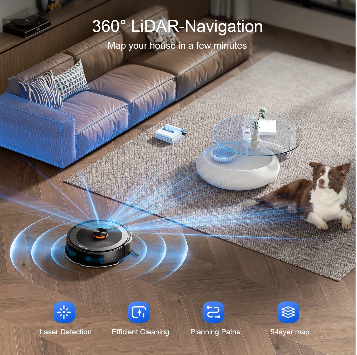 Teendow-D10S-robot-vacuum-price-NiuxTech-coupon-code-info-5