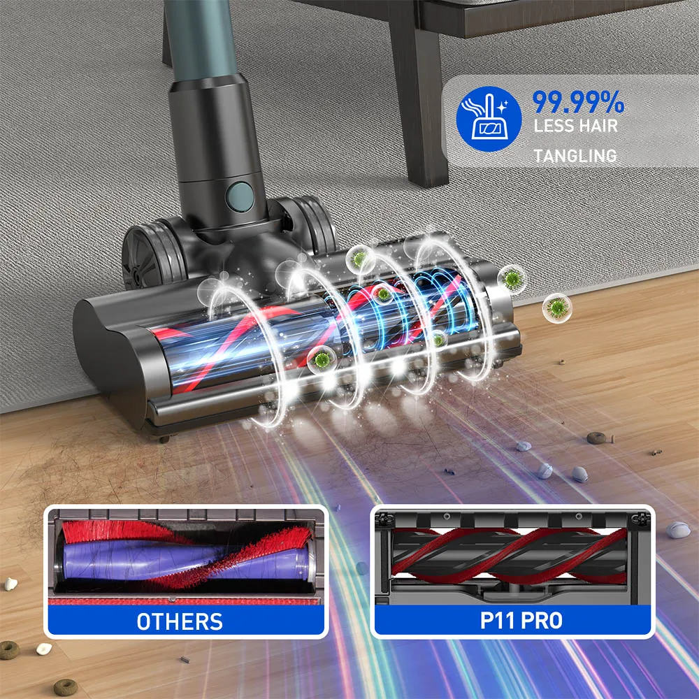 Teendow-P11-Pro-Cordless-Vacuum-Cleaner-rankinis-siurblys-sluota-kaina-NiuxTech-info-1