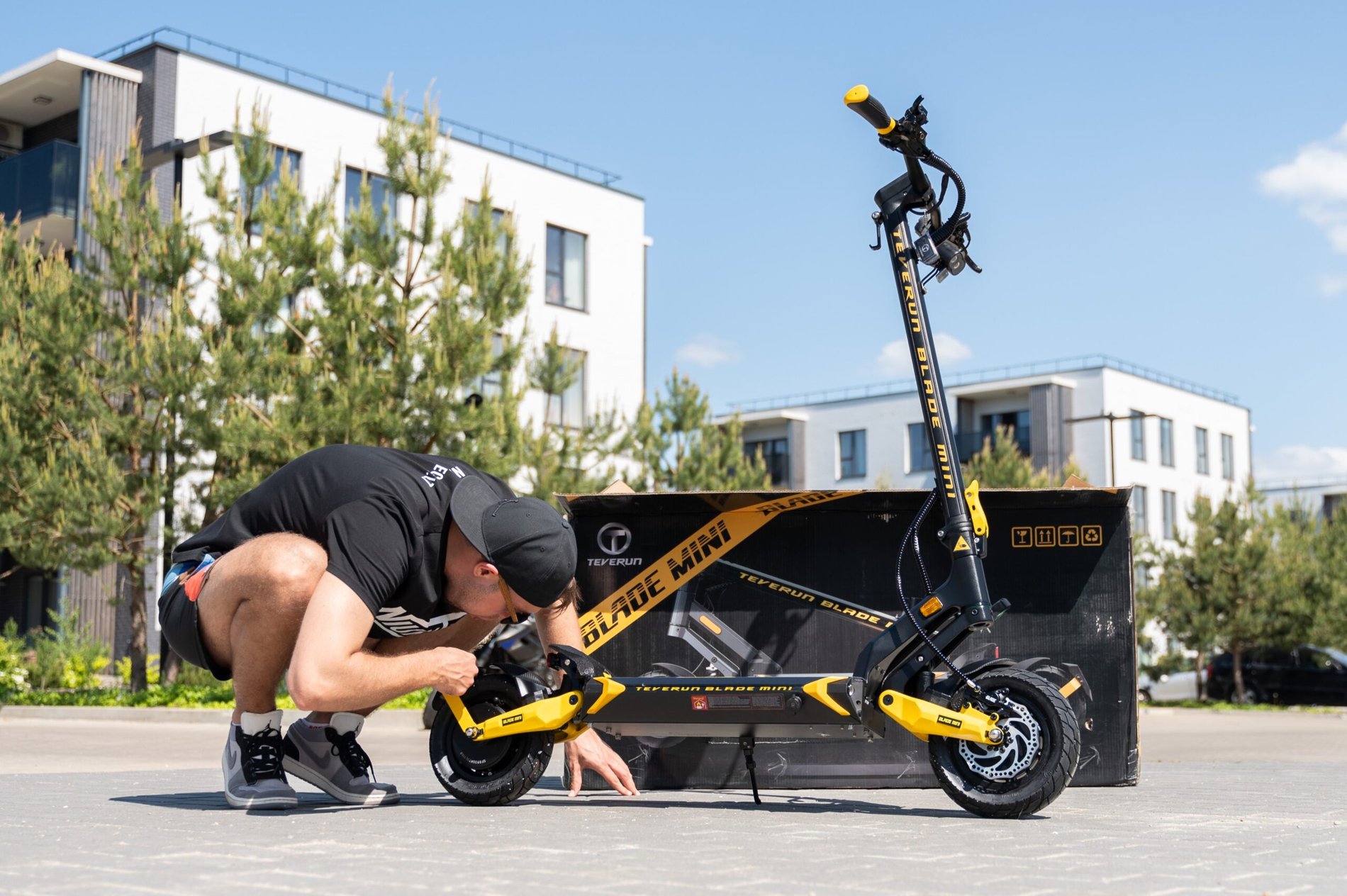 Teverun Blade Mini Pro 2024 - apžvalga — Niuxtech