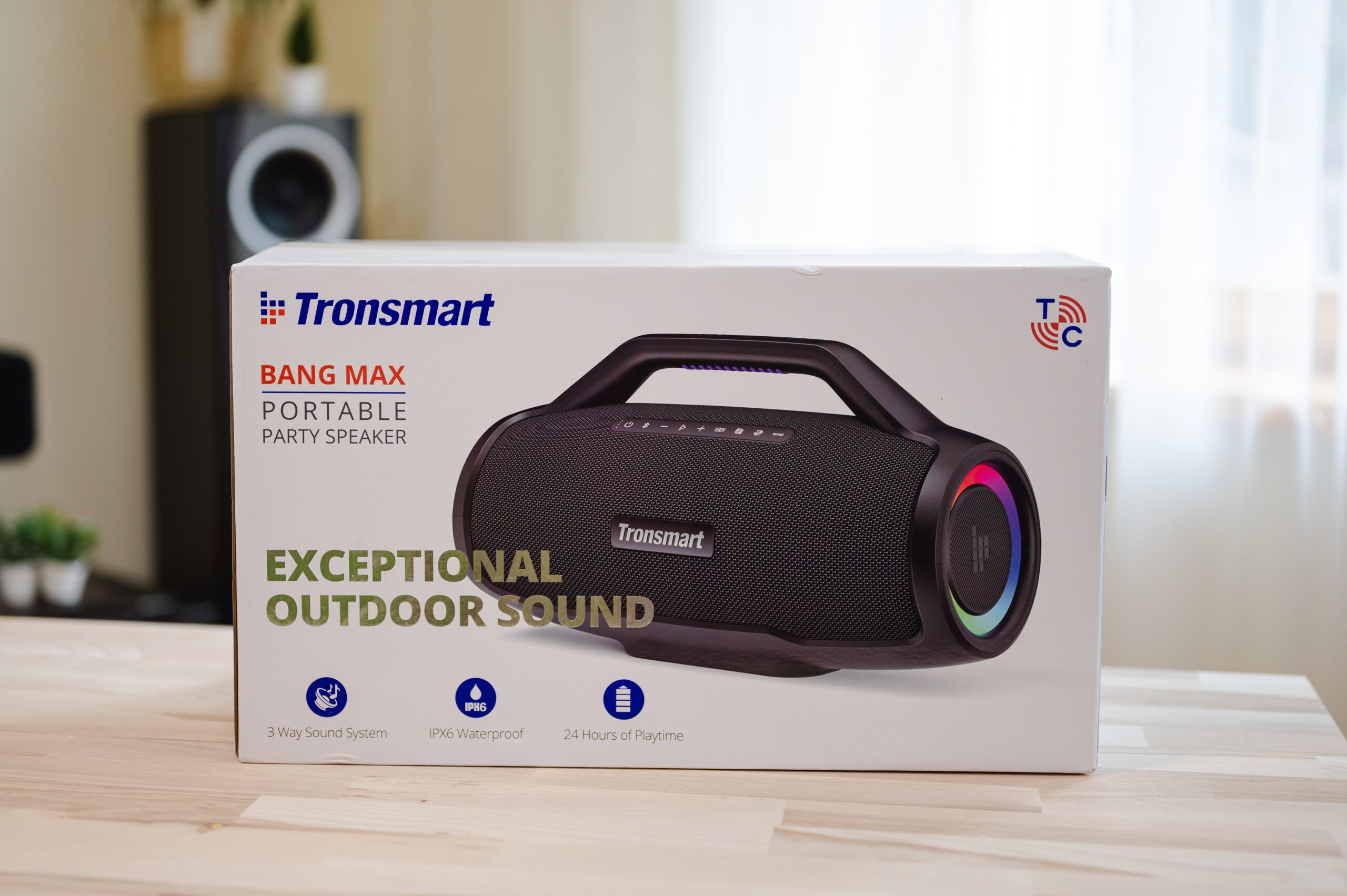 Tronsmart Bang Max review - great weatherproof Bluetooth speaker