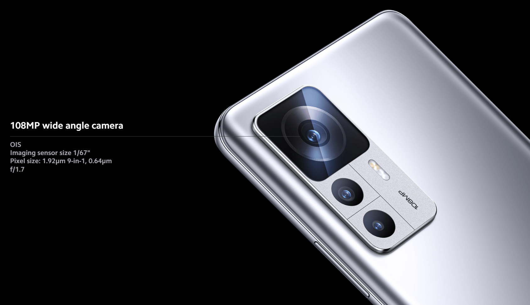 Xiaomi 12T kamera 108MP OIS niuxtech website