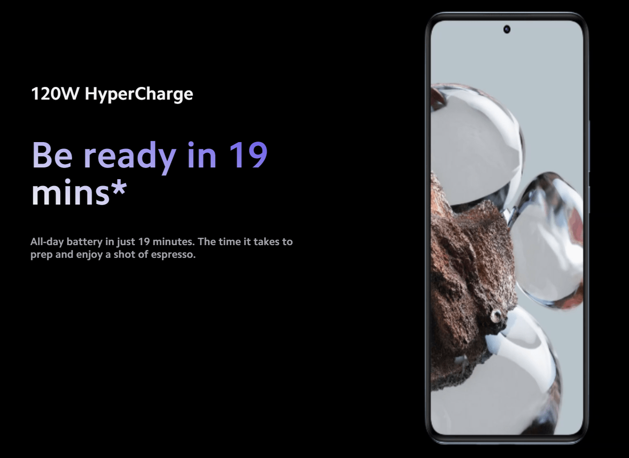 Xiaomi 12T krovimas 120W niuxtech website