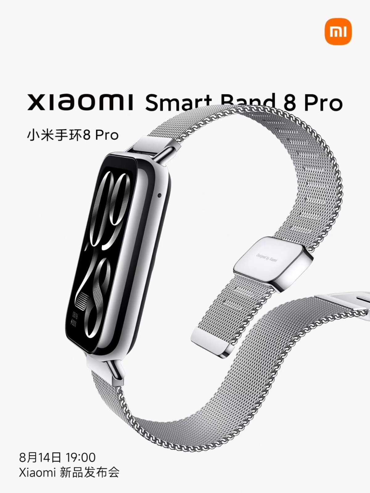 Mi Band 8 Pro Smart Bracelet
