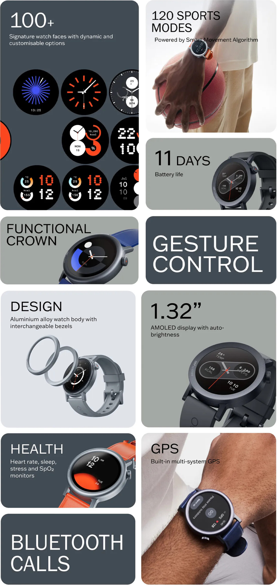 CMF by Nothing Watch Pro 2 Smartwatch — Niuxtech