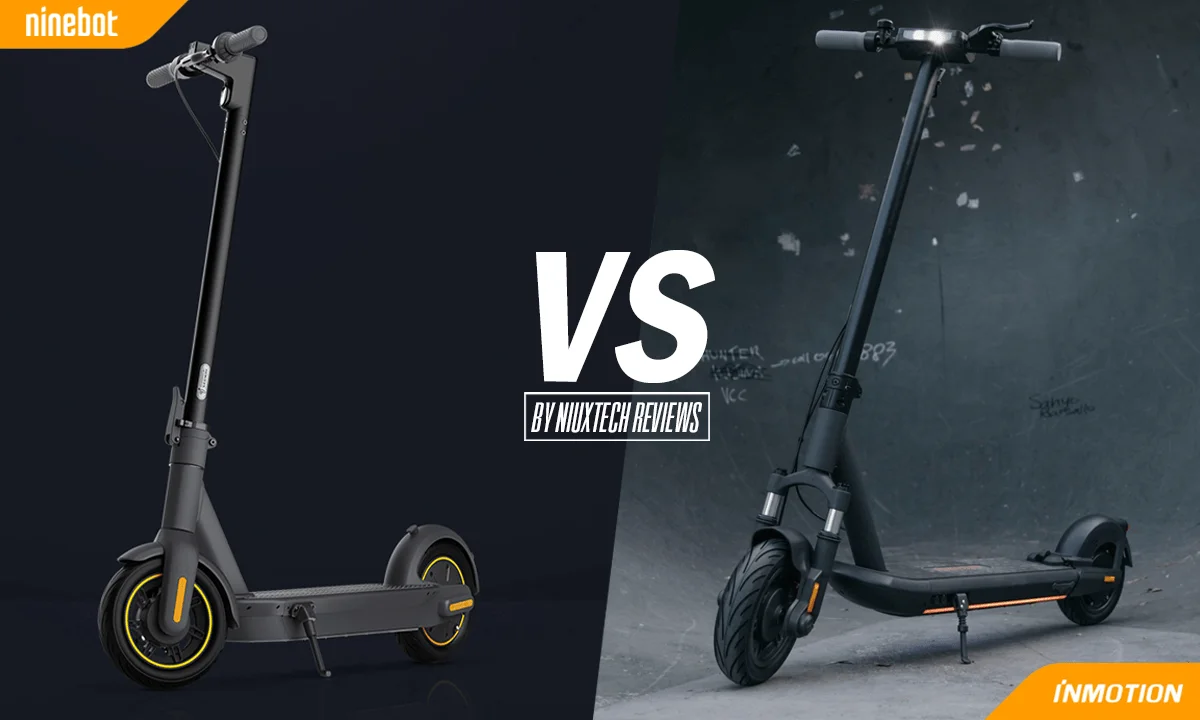 Which is better: Ninebot MAX G30 or Inmotion S1? — Nuxtech