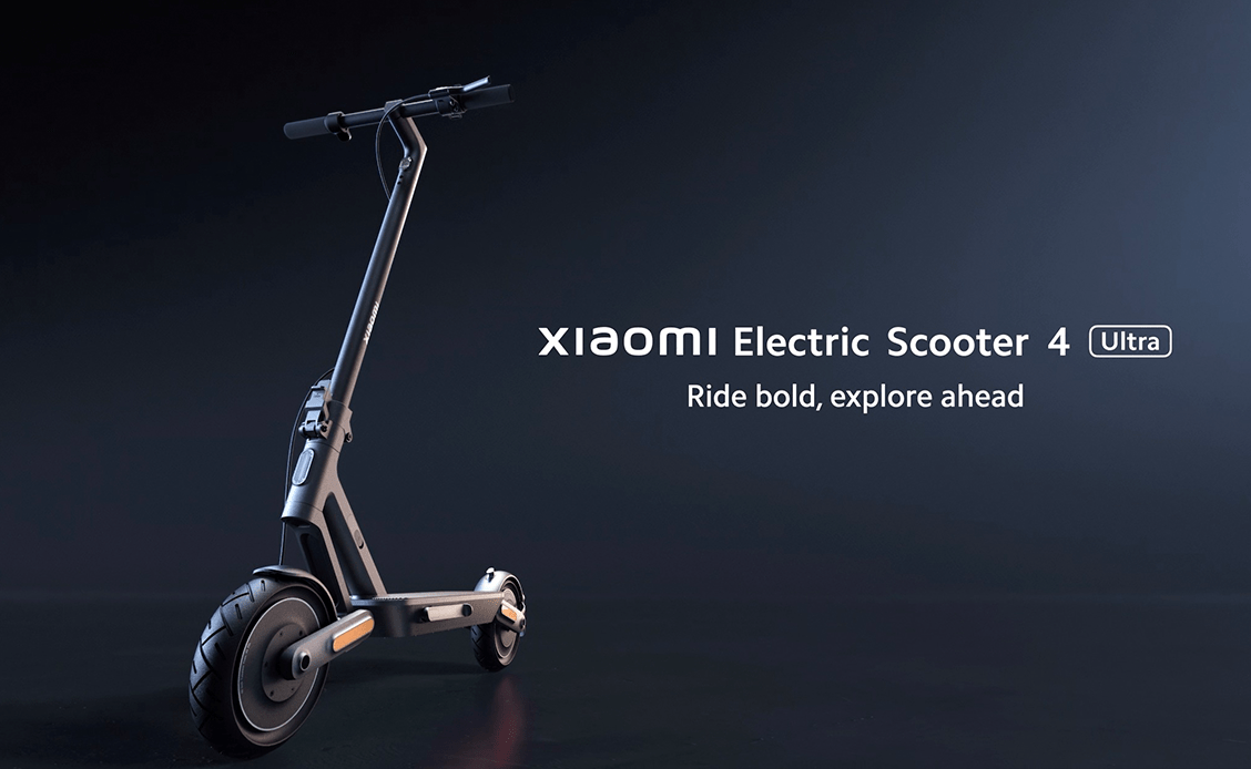 Patinete Eléctrico Xiaomi Electric Scooter 4 Pro