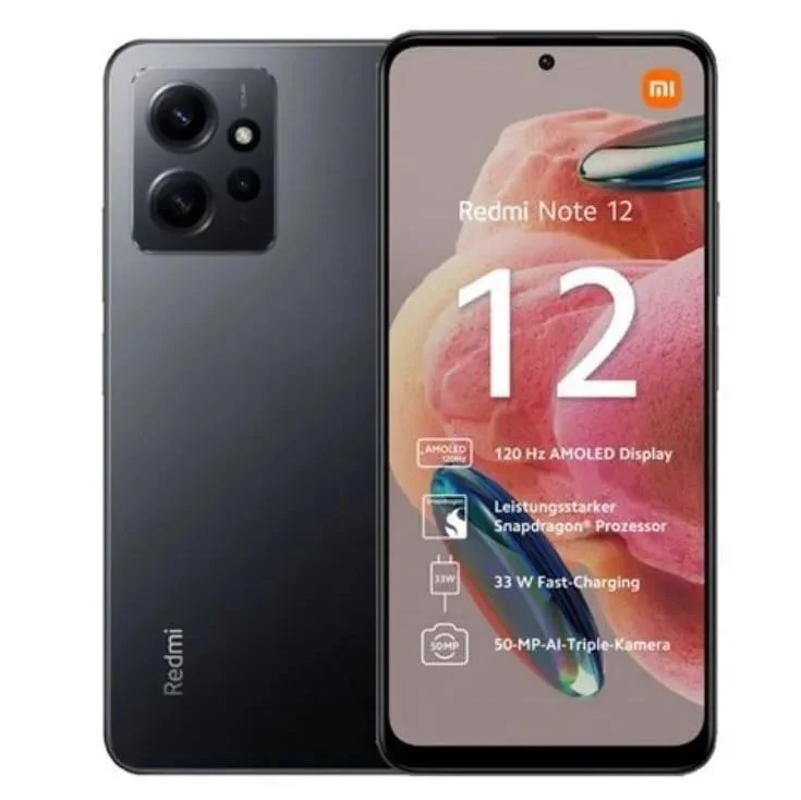 Redmi Note 12 Pro 5G phone — Niuxtech