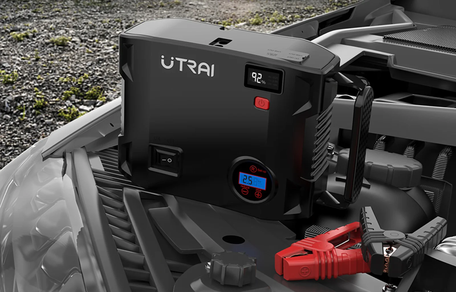 Utrai Jstar 5 Battery Charger With Air Compressor – Figaros Online