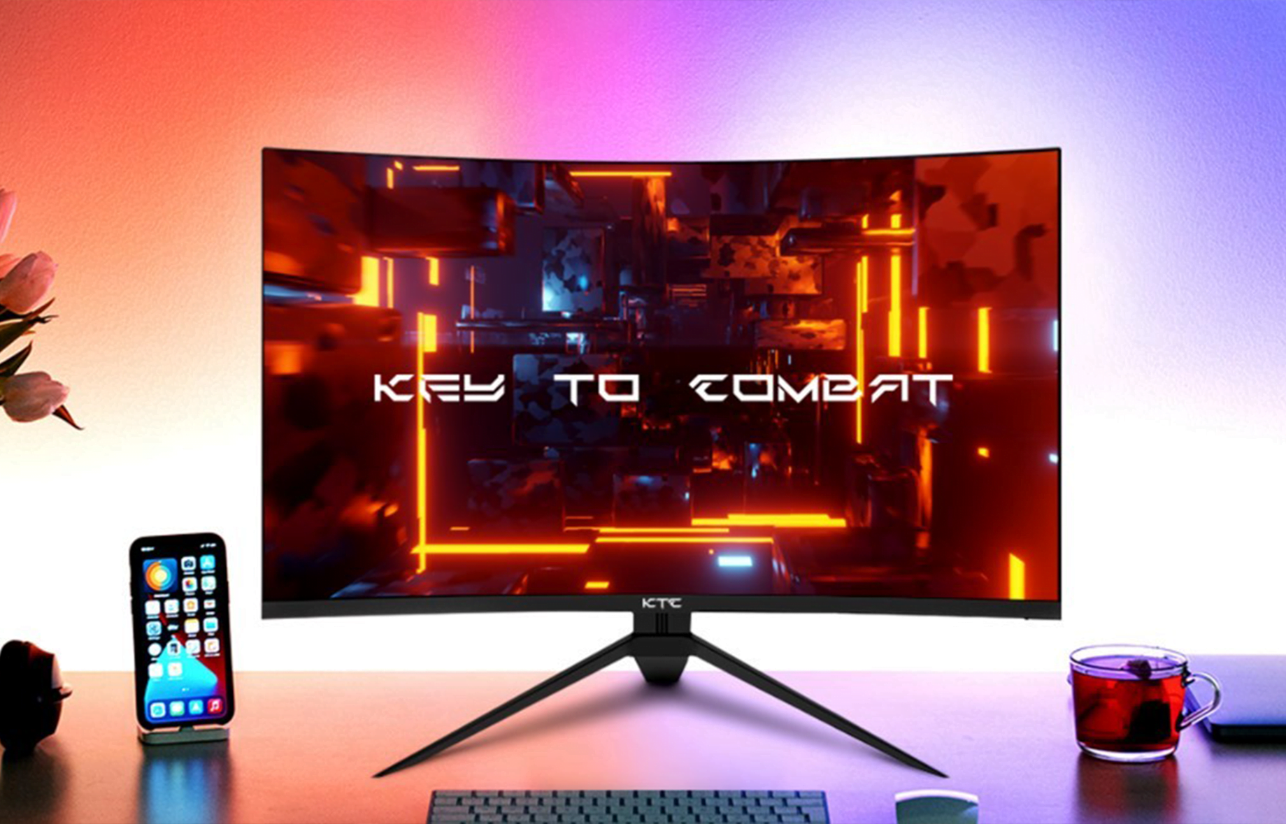 Monitorius KTC H32S17 monitorius – QHD raiška, 170Hz, 32″ coliai — Niuxtech