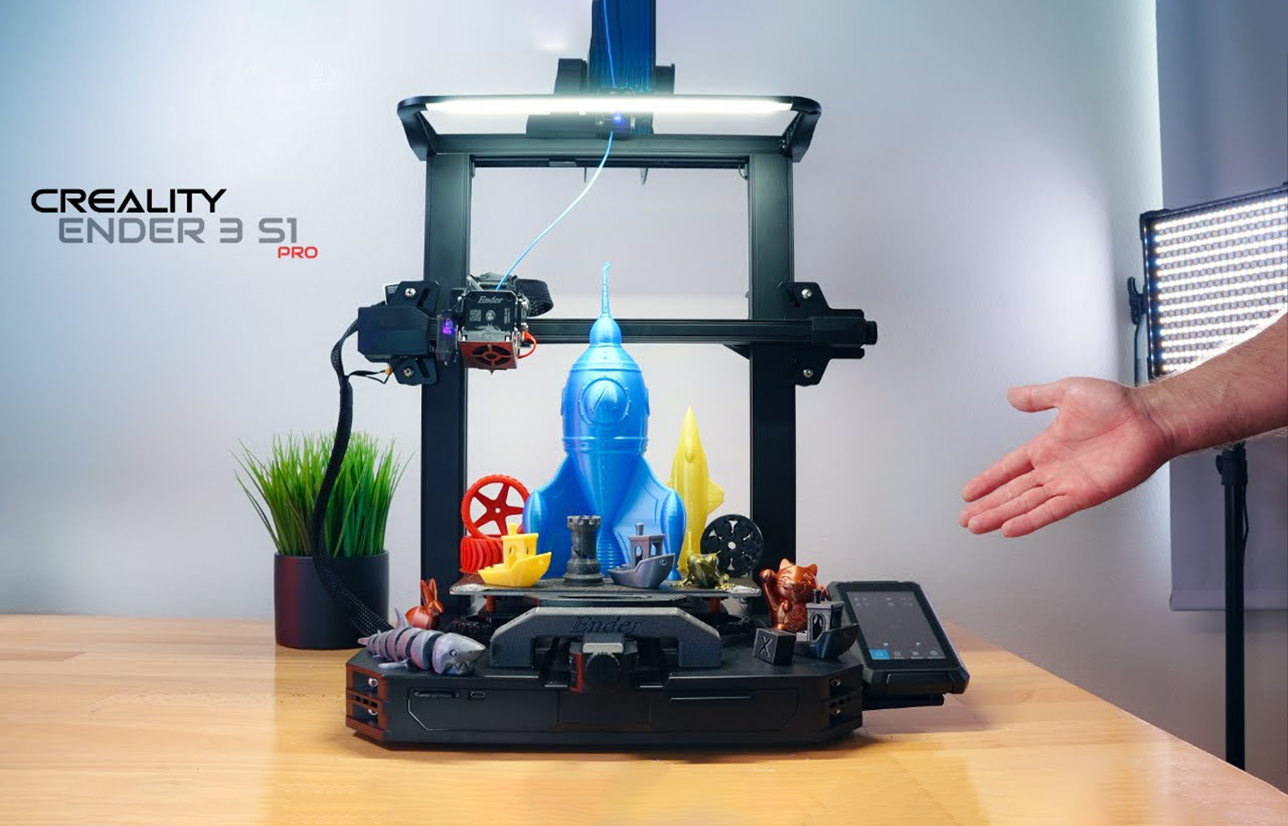 Buy Creality Ender-3 S1 Pro 3D Printer