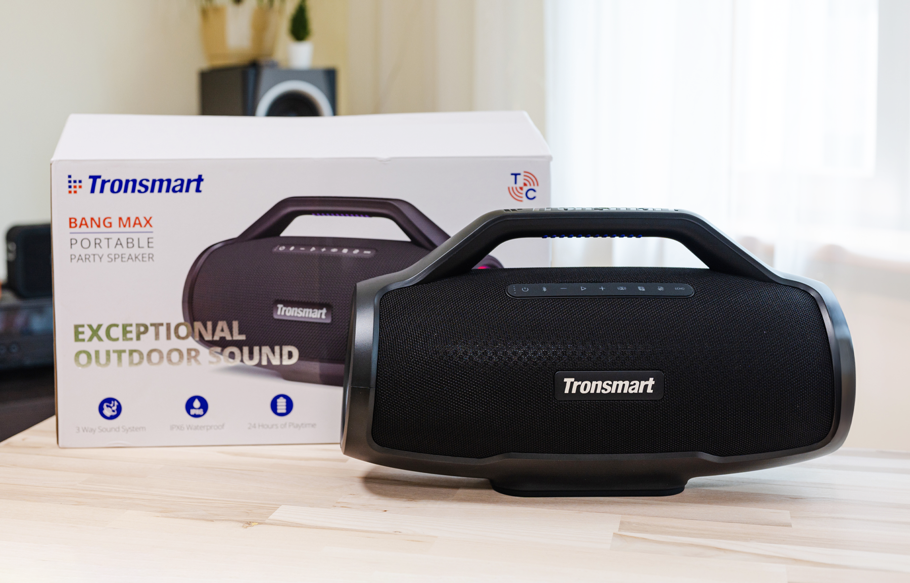 The Tronsmart Bang is a Loud Outdoor Speaker! In-Depth Review and