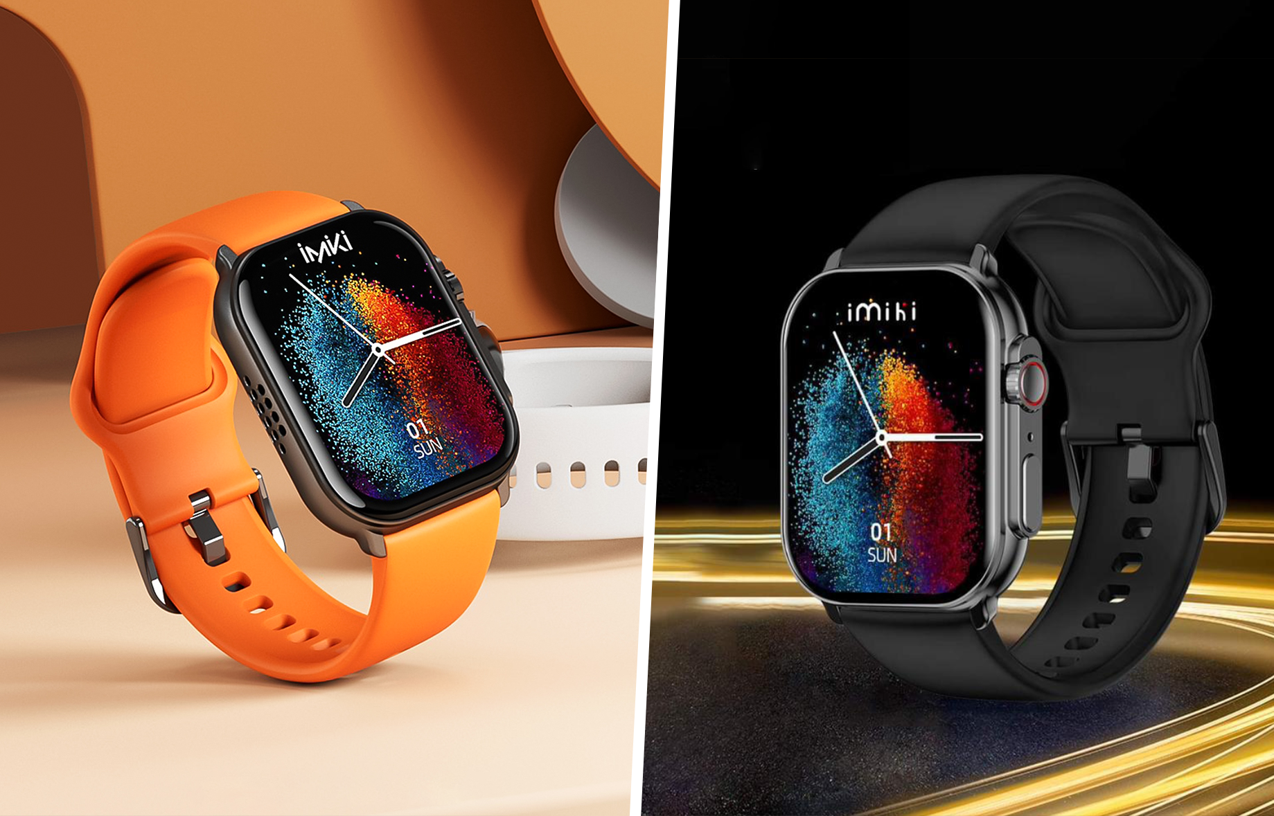 IMIKI SF1 išmanusis laikrodis — Niuxtech