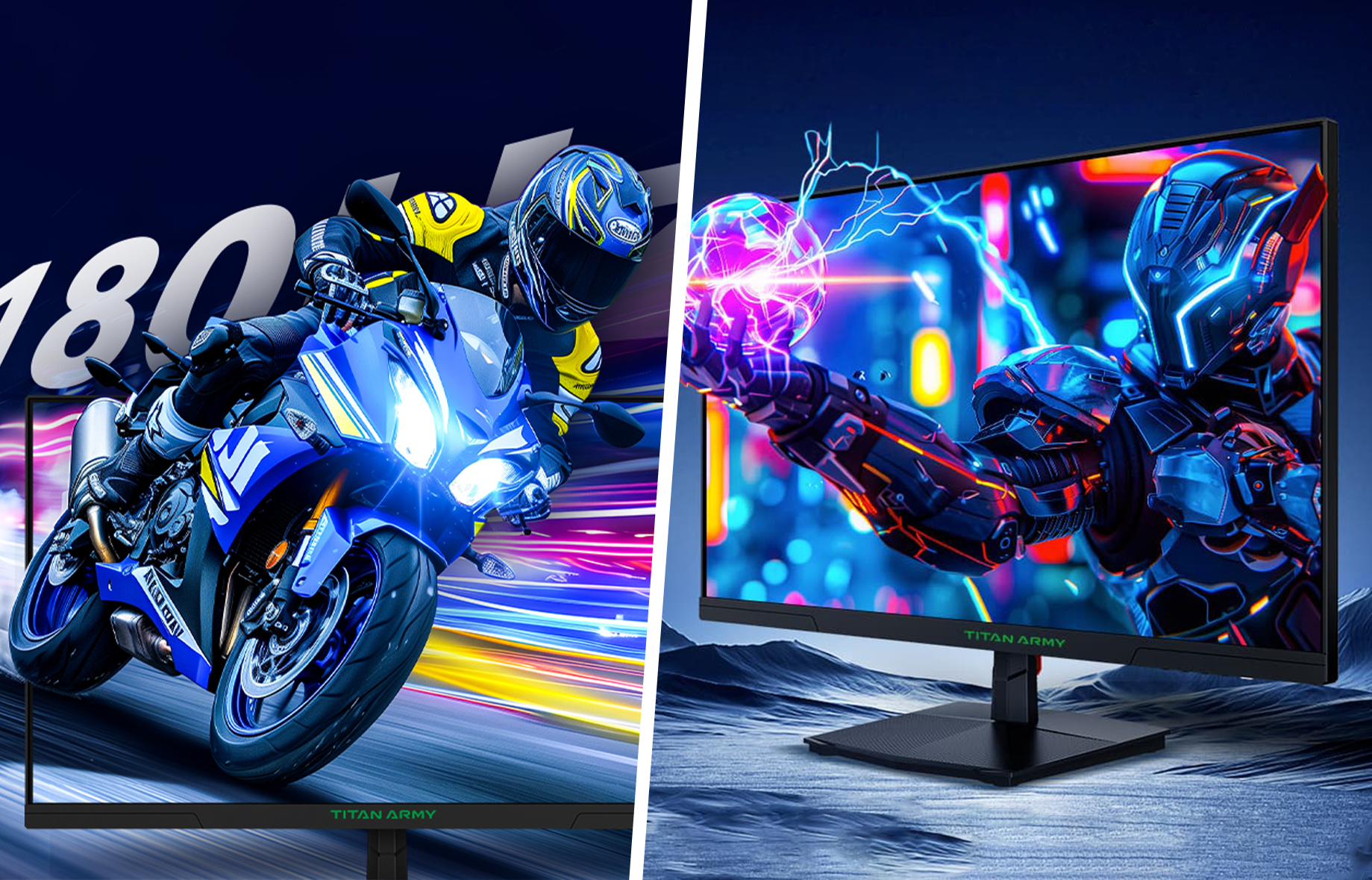Titan Army 27″ inch monitor 180Hz — Niuxtech