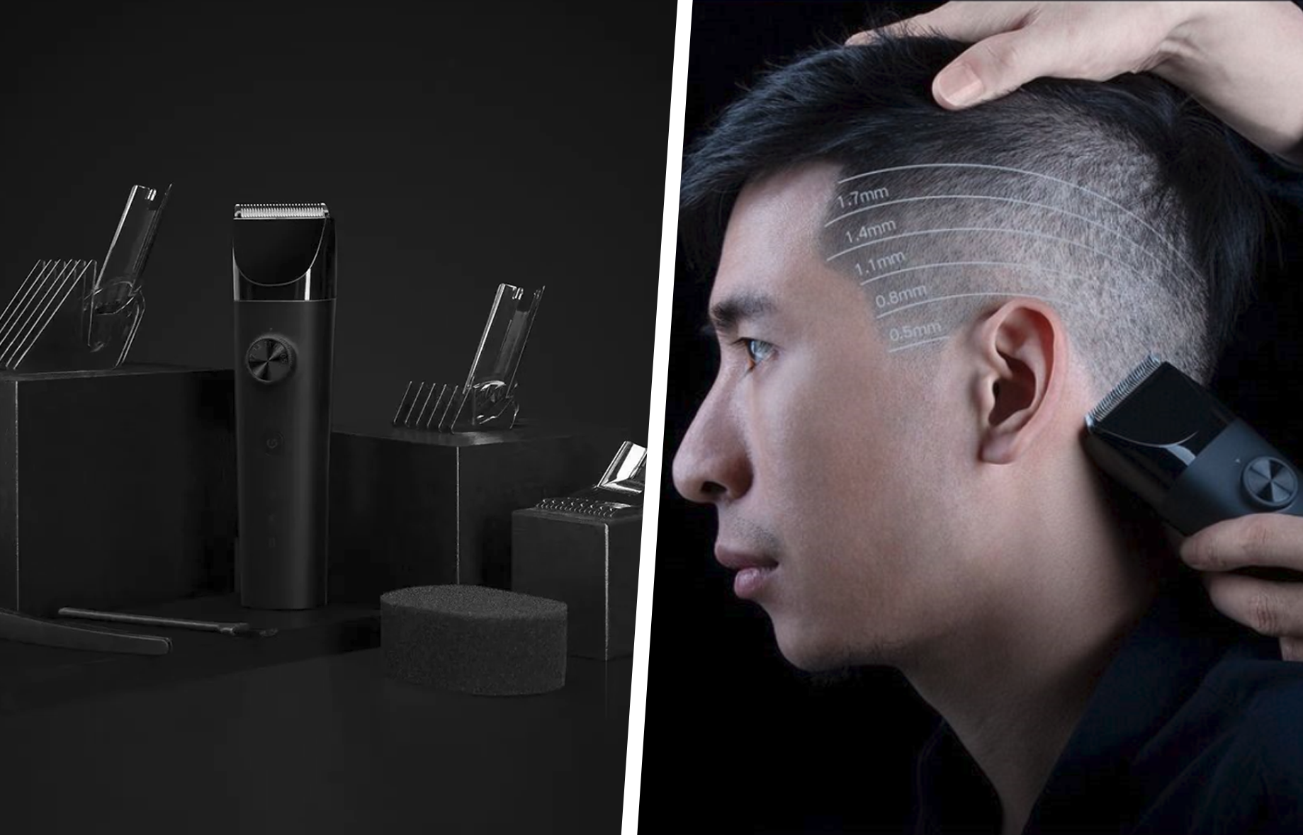 Xiaomi Mijia hair clipper — Niuxtech