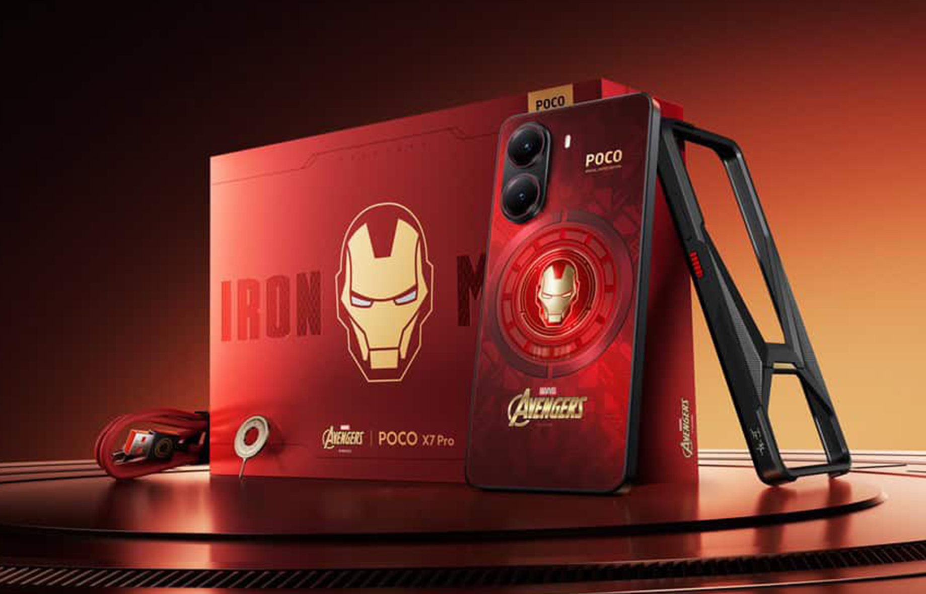 POCO X7 Pro "Iron Man Edition" — Niuxtech