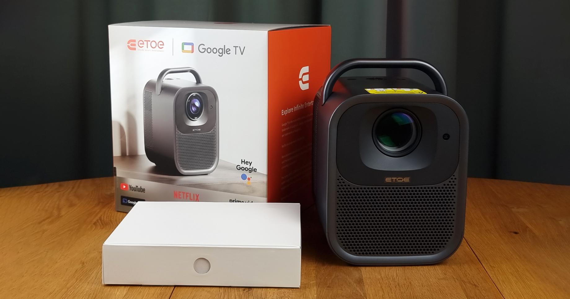 ETOE Seal Pro - Full HD projector with Google TV — Niuxtech