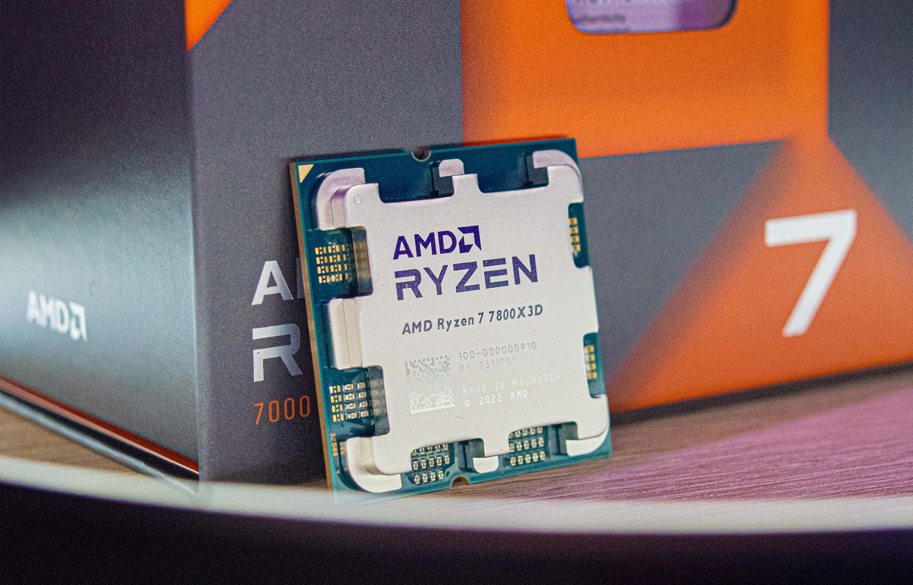 Процессор AMD Ryzen 7 7800X3D — Niuxtech