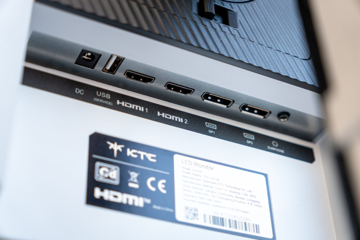 KTC H27E6 - unbox-35