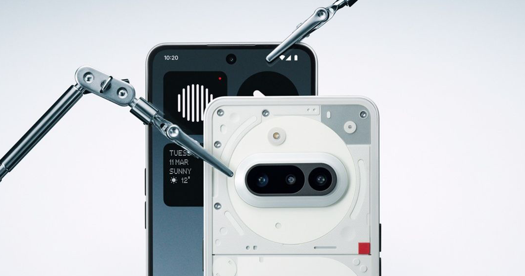 Nothing Mobile Interface Preprocessing Nothing Phone (3a) mobile phone — Niuxtech