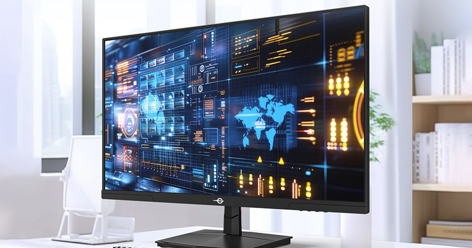 Monitorius Titan Army 27″ colių monitorius 144Hz — Niuxtech