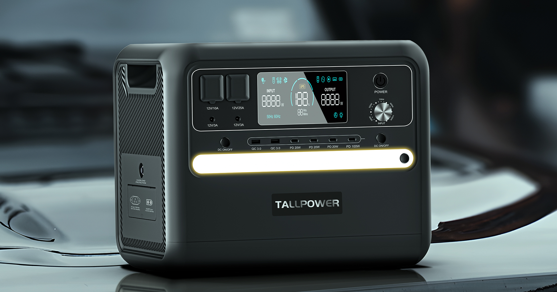 TALLPOWER V2400 mobile power station — Niuxtech