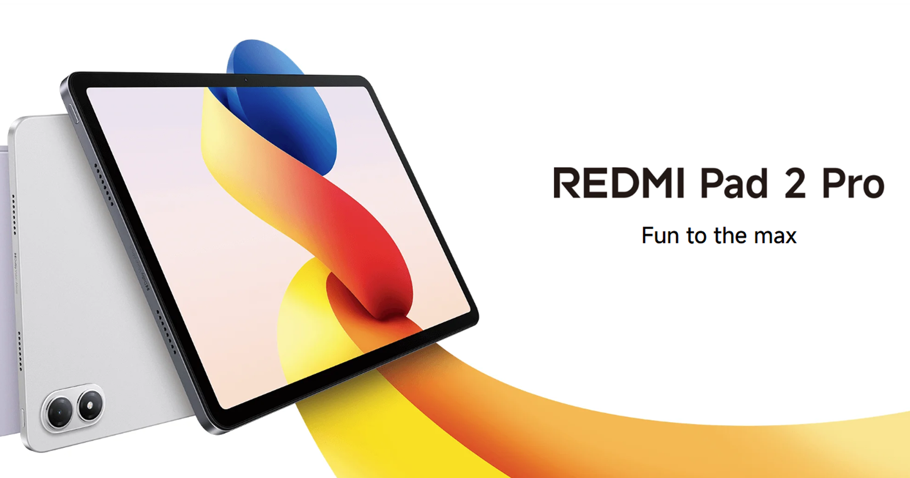 Pad2 Redmi Pad 2 Pro – 12.1″ tablet with 120Hz display — Niuxtech