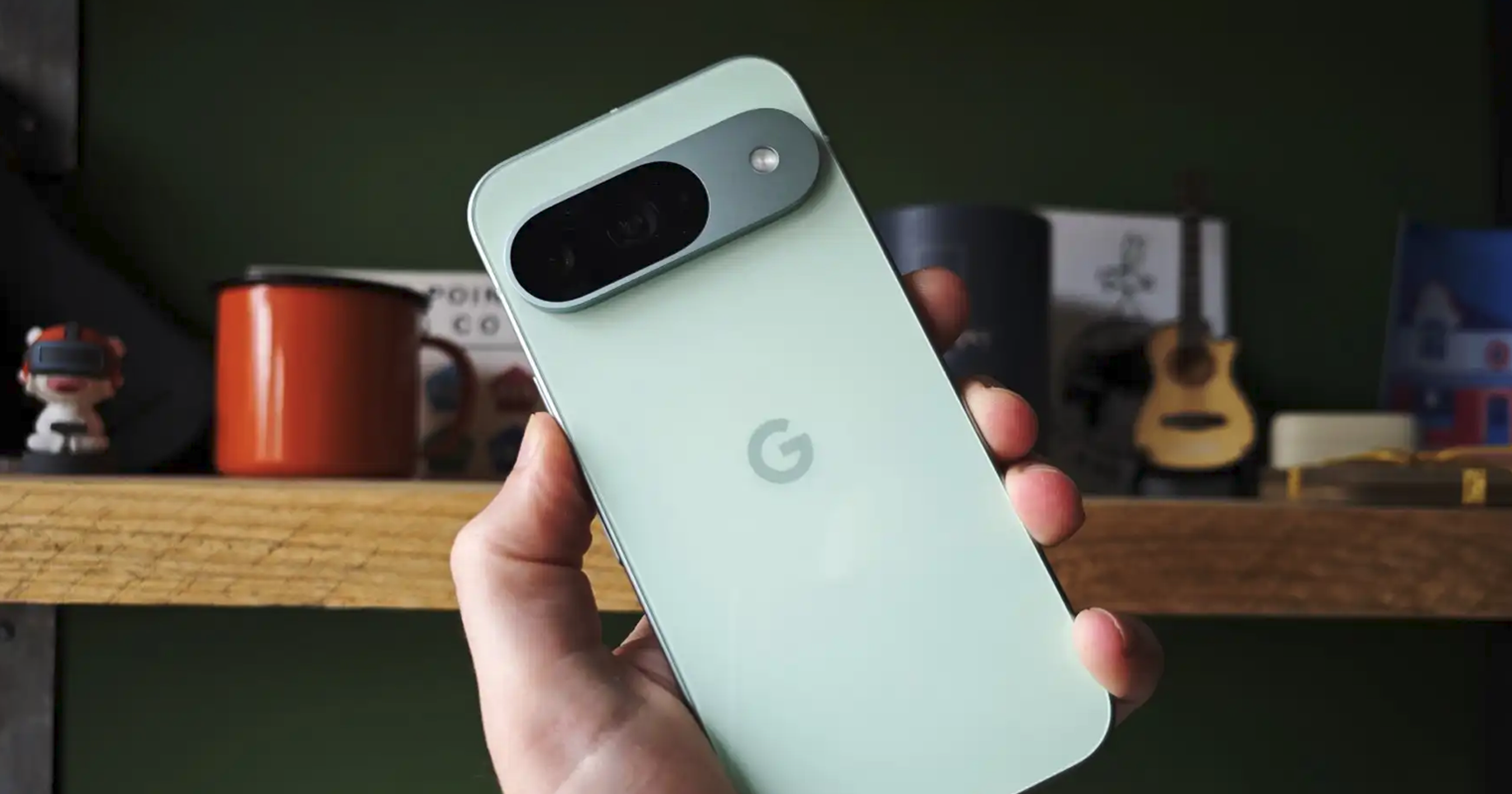 Google Pixel 9 išmanusis telefonas — Niuxtech